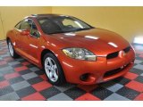 2006 Ultra Red Pearl Mitsubishi Eclipse GS Coupe #45561226