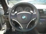 2010 BMW 1 Series 128i Convertible Steering Wheel