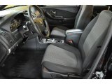 2007 Chevrolet Malibu Maxx LT Wagon Ebony Black Interior