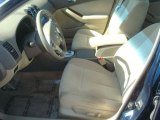 2008 Nissan Altima 2.5 S Blond Interior
