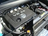 2009 Nissan Quest 3.5 SE 3.5 Liter DOHC 24-Valve CVTCS V6 Engine