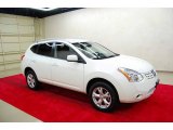 2008 Phantom White Pearl Nissan Rogue S #4561316