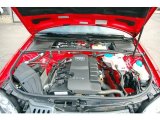 2008 Audi A4 2.0T quattro S-Line Sedan 2.0 Liter FSI Turbocharged DOHC 16-Valve VVT 4 Cylinder Engine