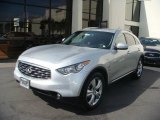 2009 Liquid Platinum Metallic Infiniti FX 35 #45725436