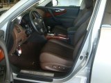 2009 Infiniti FX 35 Java Interior