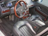 2008 Maserati Quattroporte Executive GT Nero Interior
