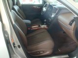2009 Infiniti FX 35 Java Interior