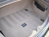 2008 Maserati Quattroporte Executive GT Trunk