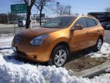 2008 Orange Alloy Metallic Nissan Rogue SL AWD #4567771