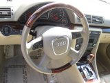 2008 Audi A4 2.0T Sedan Steering Wheel
