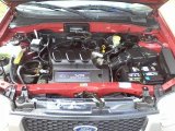 2001 Ford Escape XLS V6 4WD 3.0 Liter DOHC 24-Valve V6 Engine