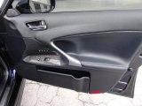 2009 Lexus IS 250 AWD Door Panel