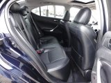 2009 Lexus IS 250 AWD Black Interior