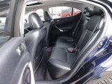 2009 Lexus IS 250 AWD Black Interior