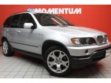 2002 Titanium Silver Metallic BMW X5 4.4i #45770582