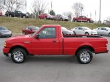 2008 Torch Red Ford Ranger XLT Regular Cab #45725448