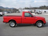 2008 Ford Ranger XLT Regular Cab Exterior