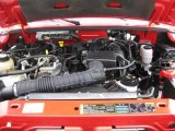 2008 Ford Ranger XLT Regular Cab 2.3 Liter DOHC 16V Duratec 4 Cylinder Engine