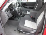 2008 Ford Ranger XLT Regular Cab Medium Dark Flint Interior