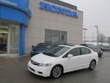 2009 Taffeta White Honda Civic EX-L Sedan #45770058