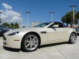 2008 Aston Martin V8 Vantage Pearl White