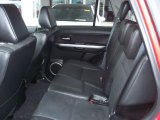 2007 Suzuki Grand Vitara Luxury 4x4 Black Interior