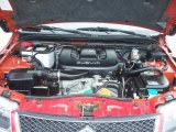 2007 Suzuki Grand Vitara Luxury 4x4 2.7 Liter DOHC 24-Valve V6 Engine