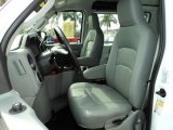 2009 Ford E Series Van E150 Cargo Medium Flint Interior