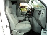 2009 Ford E Series Van E150 Cargo Medium Flint Interior