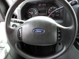 2009 Ford E Series Van E150 Cargo Steering Wheel