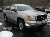 Silver Birch Metallic GMC Sierra 1500 in 2008