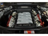 2007 Audi A8 L 4.2 quattro 4.2 Liter FSI DOHC 32-Valve VVT V8 Engine
