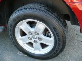 2008 Dodge Durango SLT 4x4 Wheel