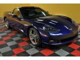 2007 LeMans Blue Metallic Chevrolet Corvette Coupe #45770594