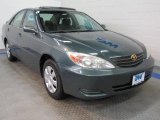 2004 Aspen Green Pearl Toyota Camry LE #45648833