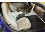 2007 Chevrolet Corvette Coupe Titanium Interior
