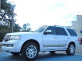 2011 Lincoln Navigator White Platinum Tri-Coat