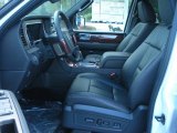 2011 Lincoln Navigator 4x2 Charcoal Black Interior