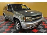 2004 Chevrolet TrailBlazer Silver Green Metallic