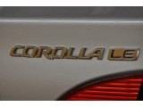 2005 Toyota Corolla LE Marks and Logos