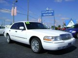 2003 Vibrant White Mercury Grand Marquis LS #4560639