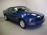 2009 Vista Blue Metallic Ford Mustang V6 Coupe #45648844