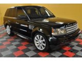 2007 Java Black Pearl Land Rover Range Rover Sport Supercharged #45770602