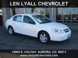 2005 Summit White Chevrolet Cobalt Sedan #45725973