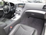 2009 Infiniti G 37 x Coupe Dashboard