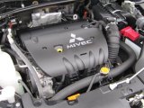 2008 Mitsubishi Lancer GTS 2.0L DOHC 16V MIVEC Inline 4 Cylinder Engine