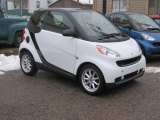 2009 Crystal White Smart fortwo passion coupe #45770657