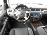 2011 GMC Sierra 3500HD Denali Crew Cab 4x4 Dually Ebony Interior