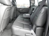 2011 GMC Sierra 3500HD Denali Crew Cab 4x4 Dually Ebony Interior
