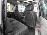 2011 GMC Sierra 3500HD Denali Crew Cab 4x4 Dually Ebony Interior